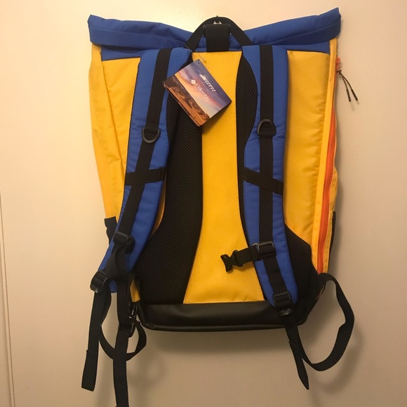 kith x columbia backpack